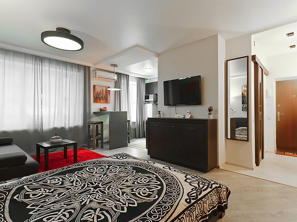 Swedish Studio At Myasnikova Apartment Minsk Room photo